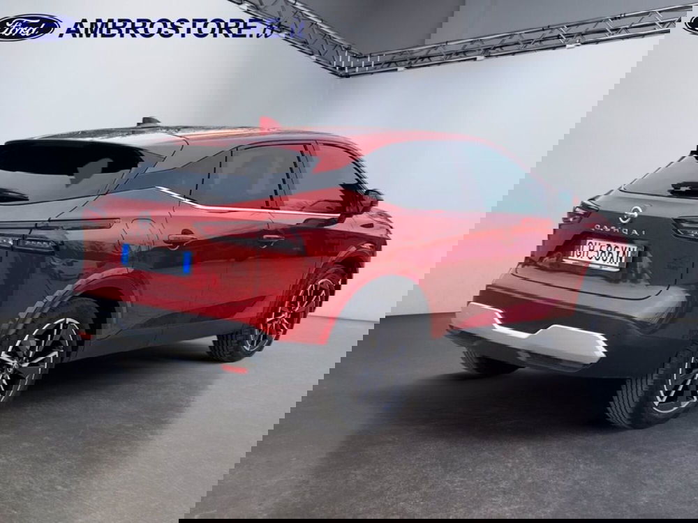 Nissan Qashqai usata a Milano (5)