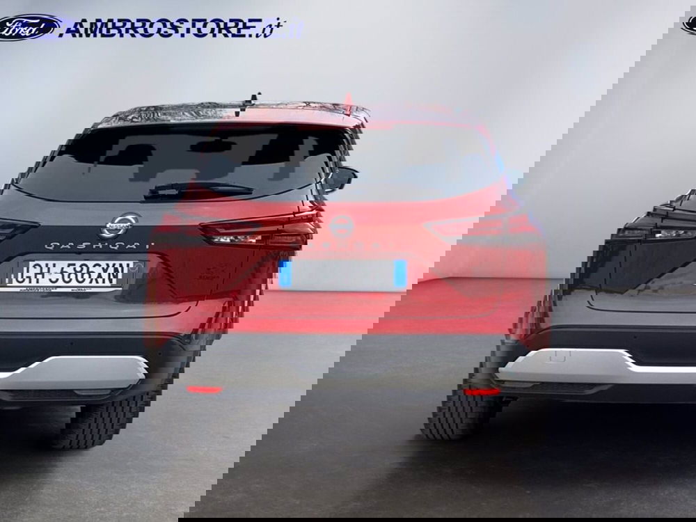 Nissan Qashqai usata a Milano (6)