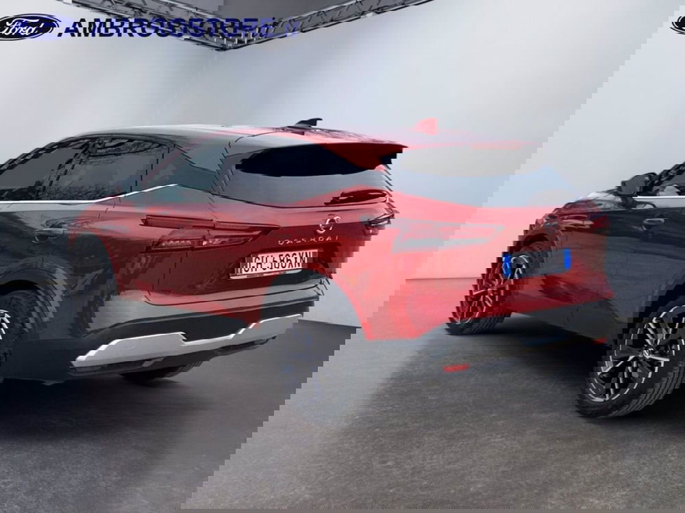 Nissan Qashqai usata a Milano (7)