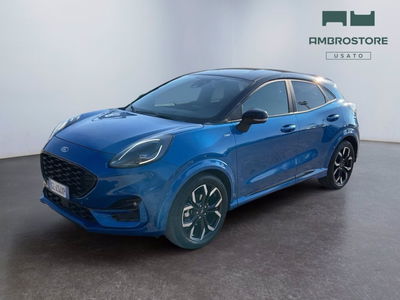 Ford Puma 1.0 ecoboost h ST-Line X 125cv del 2022 usata a Milano
