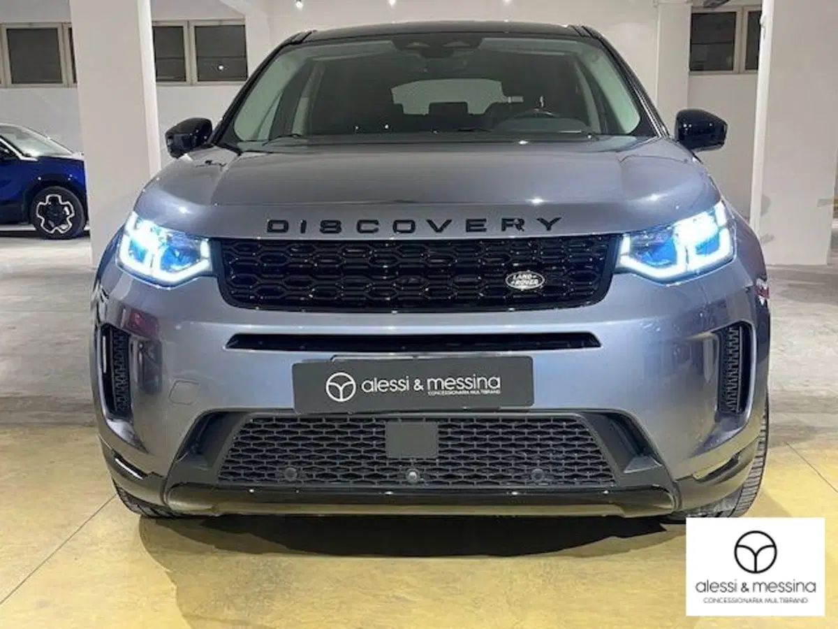 Land Rover Discovery Sport usata a Catania
