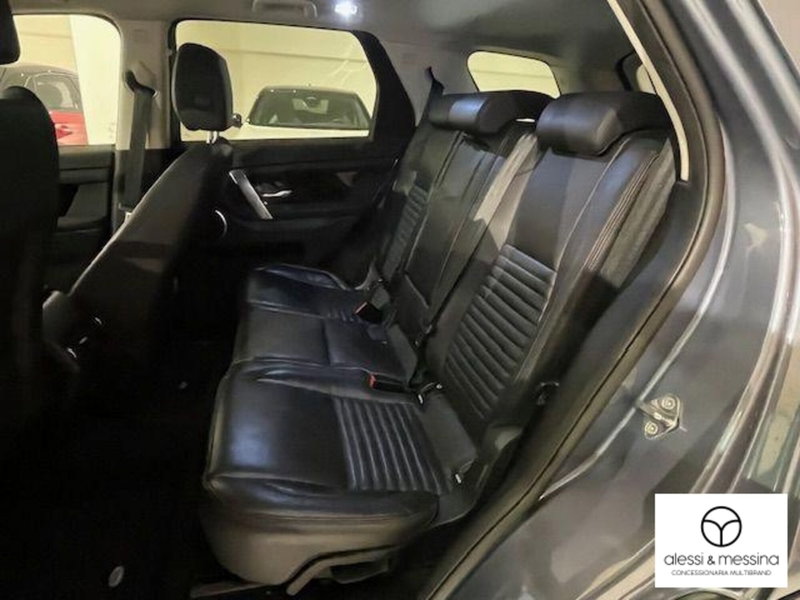 Land Rover Discovery Sport usata a Catania (13)
