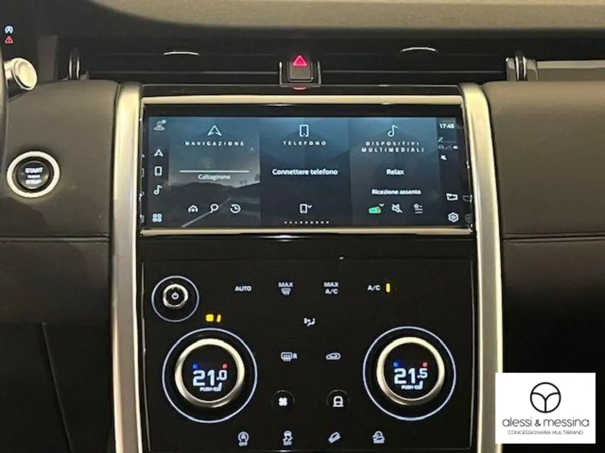 Land Rover Discovery Sport usata a Catania (15)