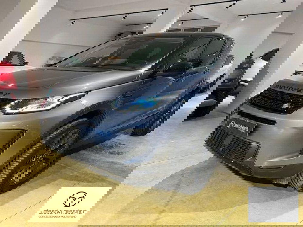 Land Rover Discovery Sport usata a Catania (2)