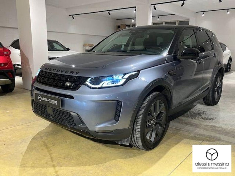 Land Rover Discovery Sport usata a Catania (2)