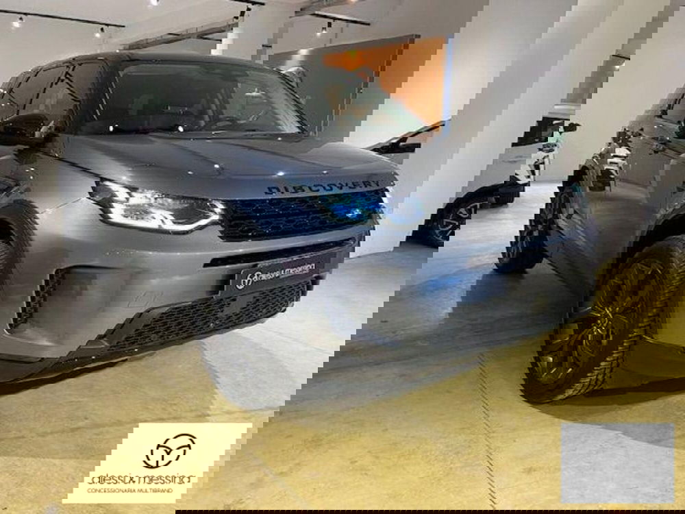Land Rover Discovery Sport usata a Catania (3)