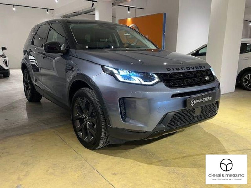 Land Rover Discovery Sport usata a Catania (3)