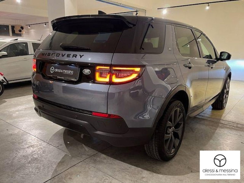 Land Rover Discovery Sport usata a Catania (4)