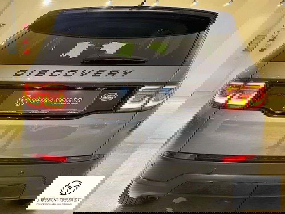 Land Rover Discovery Sport usata a Catania (5)