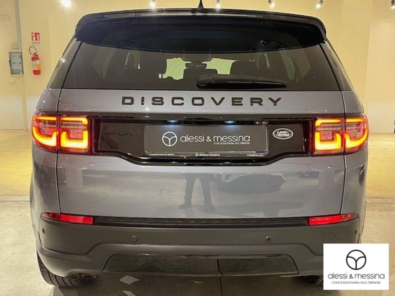 Land Rover Discovery Sport usata a Catania (5)
