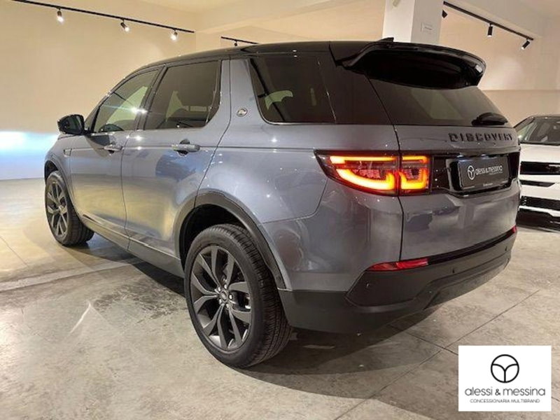 Land Rover Discovery Sport usata a Catania (6)