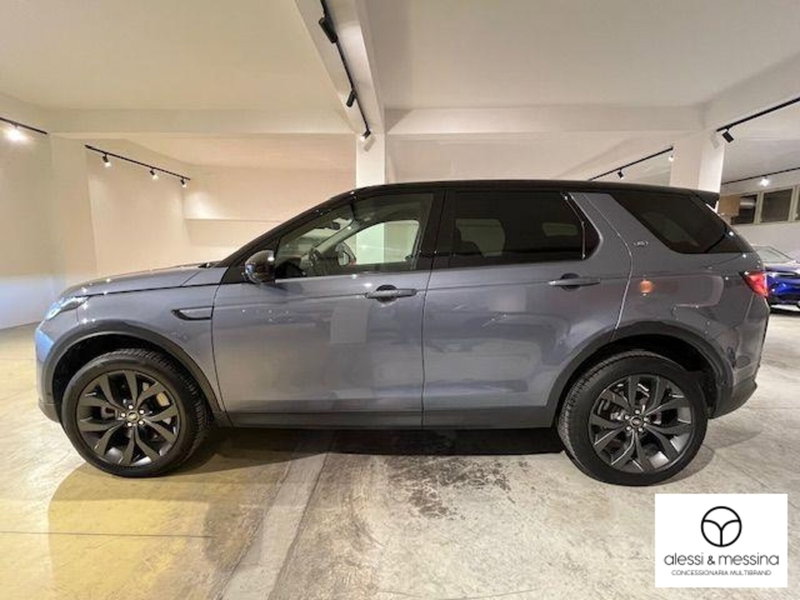 Land Rover Discovery Sport usata a Catania (9)