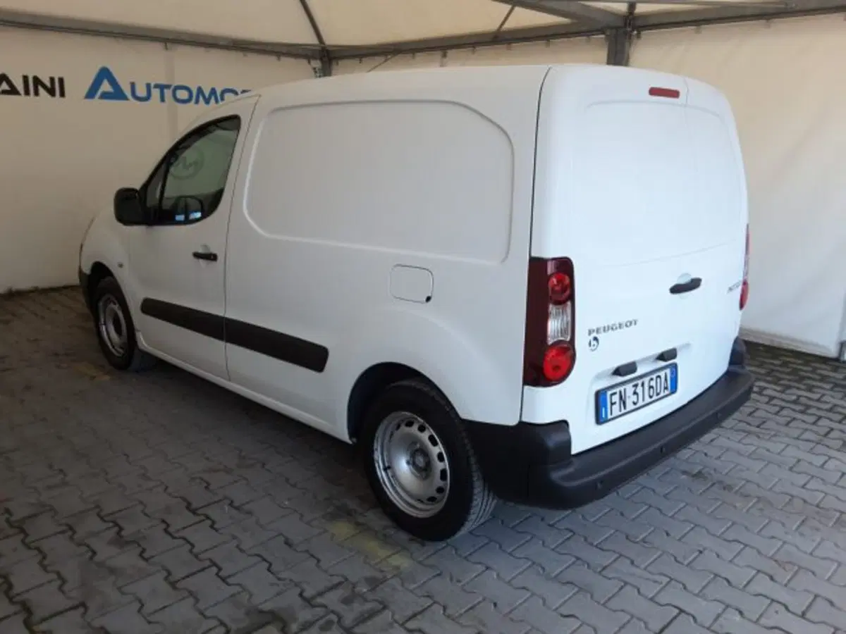 Peugeot Partner Furgone usata a Firenze (11)