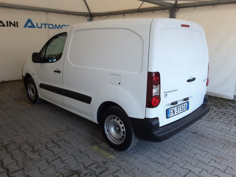 Peugeot Partner Furgone usata a Firenze (11)