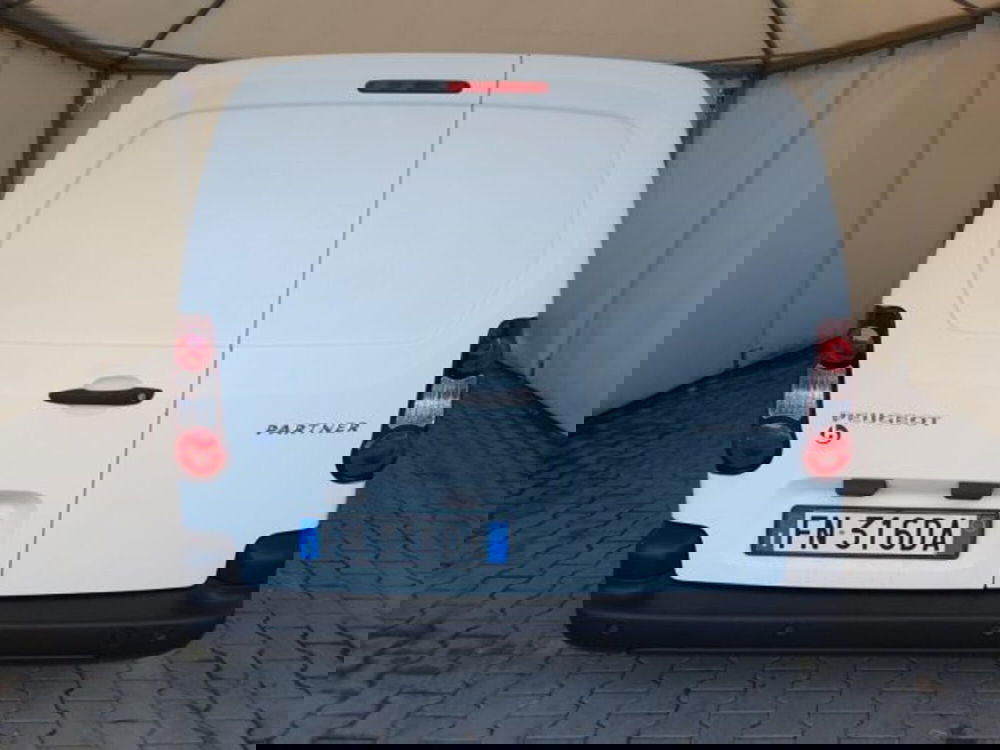 Peugeot Partner Furgone nuova a Firenze (12)
