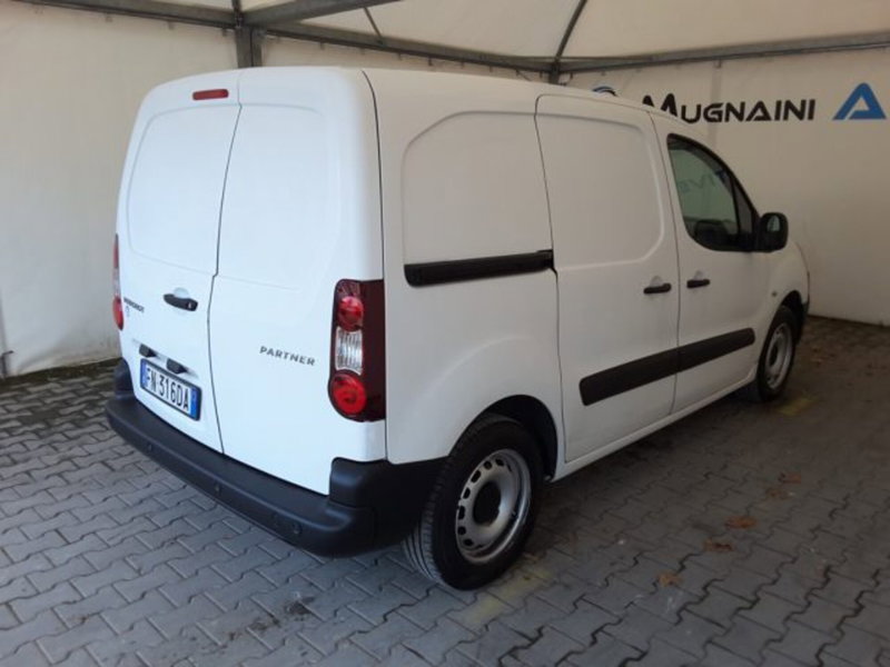 Peugeot Partner Furgone usata a Firenze (13)