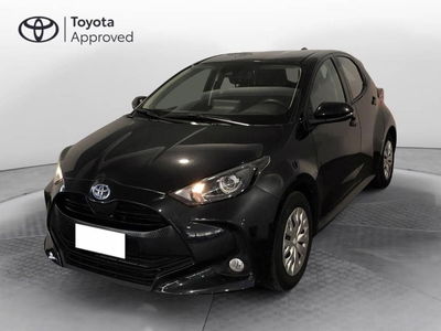 Toyota Yaris 1.0 5 porte Active del 2022 usata a Torino