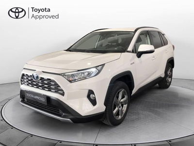 Toyota Rav4 HV (222CV) E-CVT AWD-i Adventure del 2022 usata a Torino