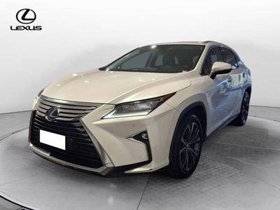 Lexus RX L Hybrid Executive del 2016 usata a Torino