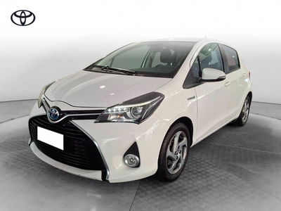 Toyota Yaris 1.5 Hybrid 5 porte Active del 2014 usata a Torino
