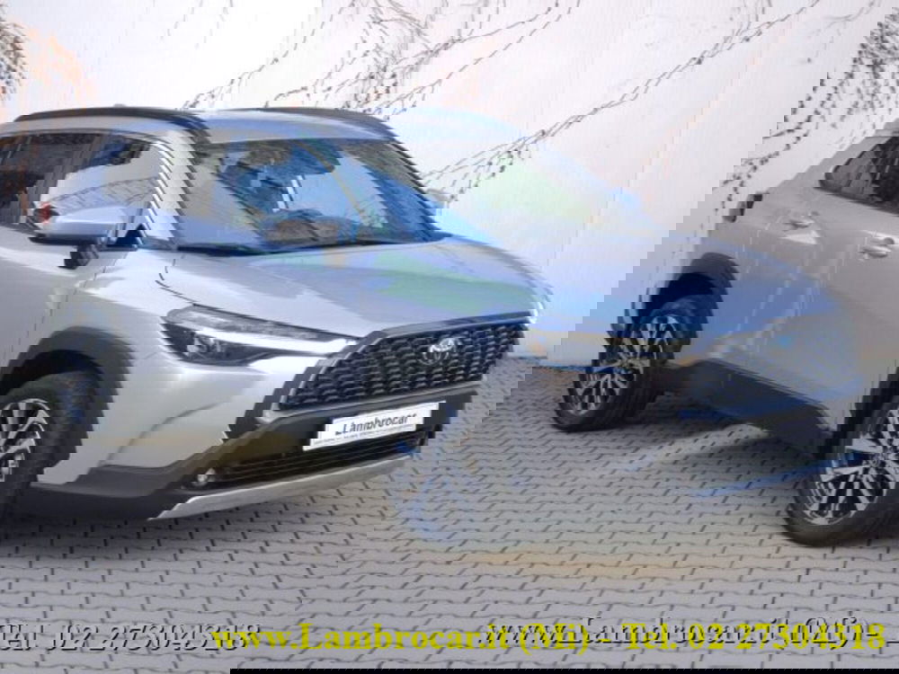 Toyota Corolla Cross Hybrid usata a Milano