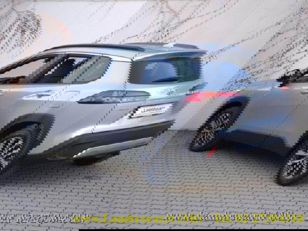 Toyota Corolla Cross Hybrid usata a Milano (15)