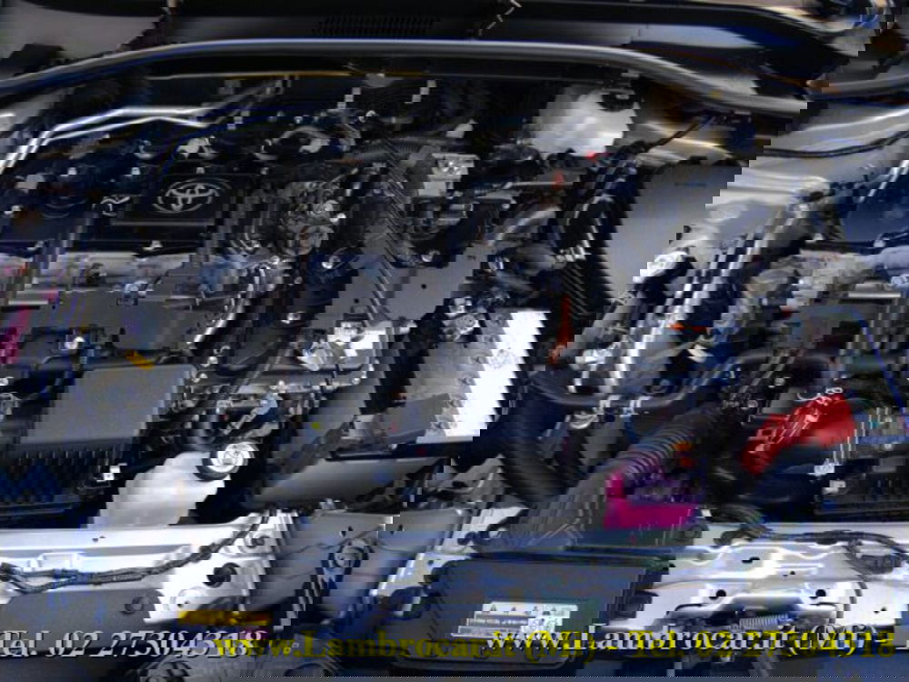 Toyota Corolla Cross Hybrid usata a Milano (19)