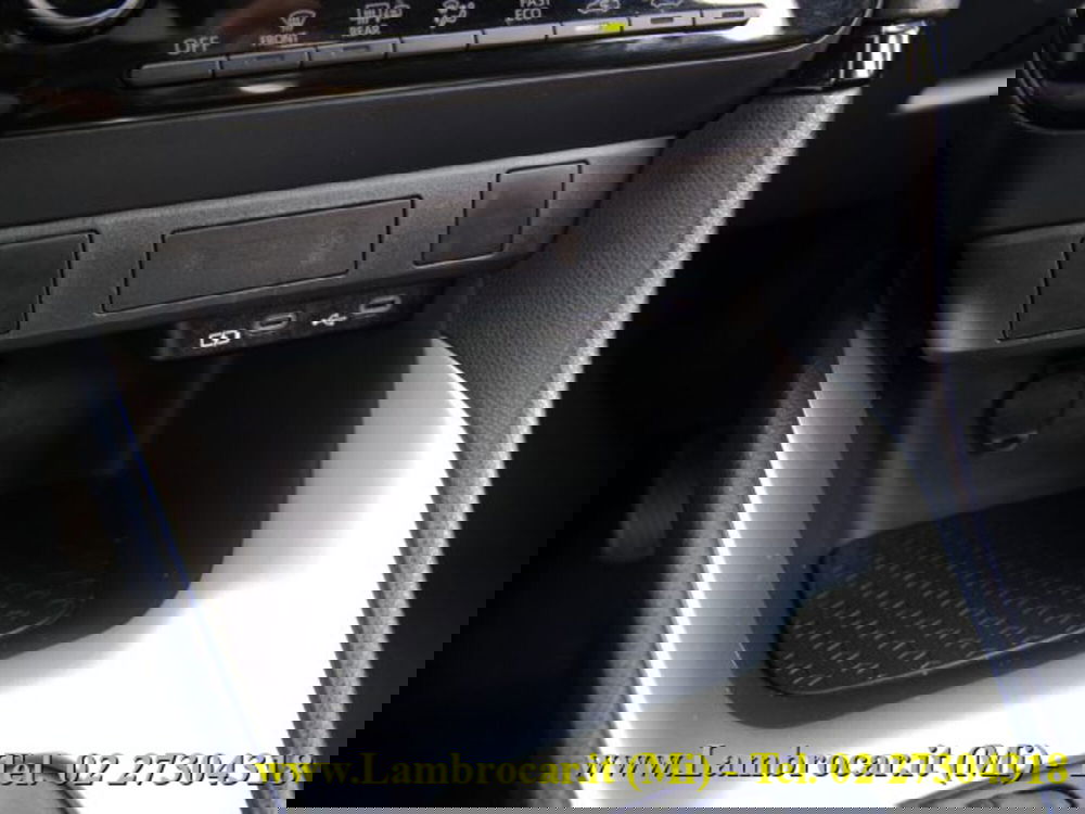 Toyota Yaris Cross usata a Milano (11)