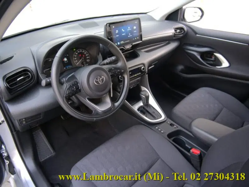 Toyota Yaris Cross usata a Milano (3)