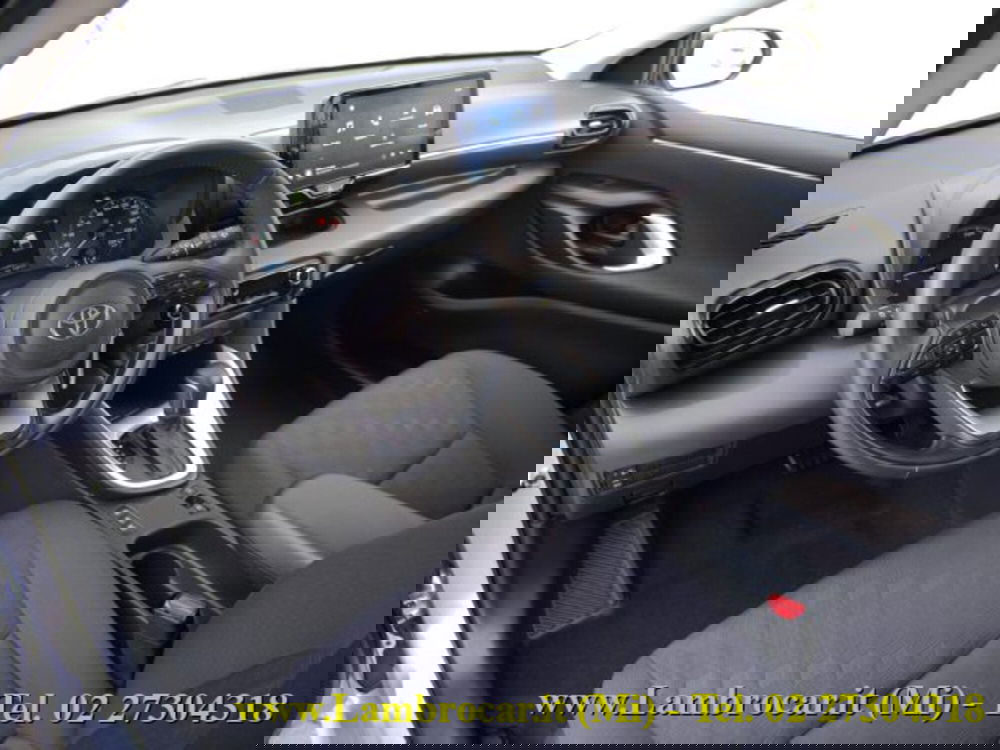 Toyota Yaris Cross usata a Milano (3)