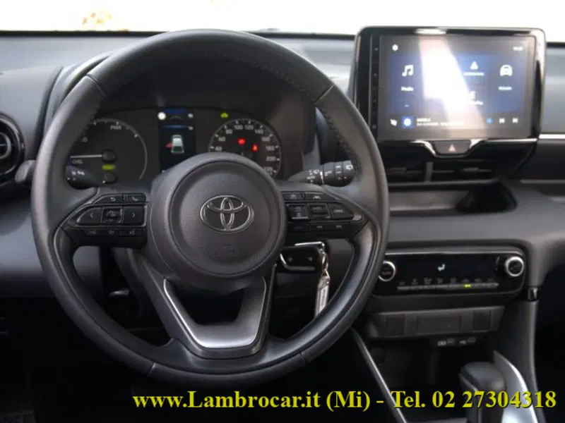 Toyota Yaris Cross usata a Milano (6)