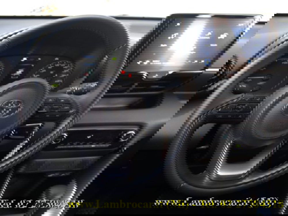 Toyota Yaris Cross usata a Milano (6)