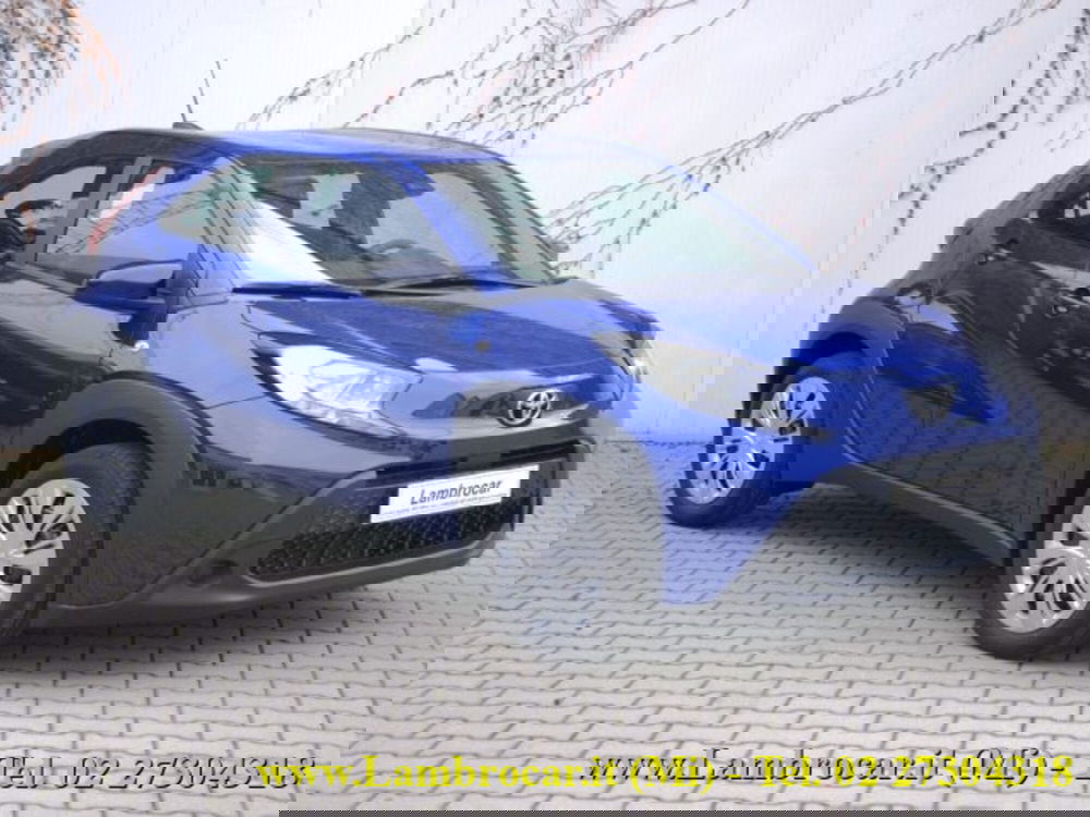 Toyota Aygo X nuova a Milano