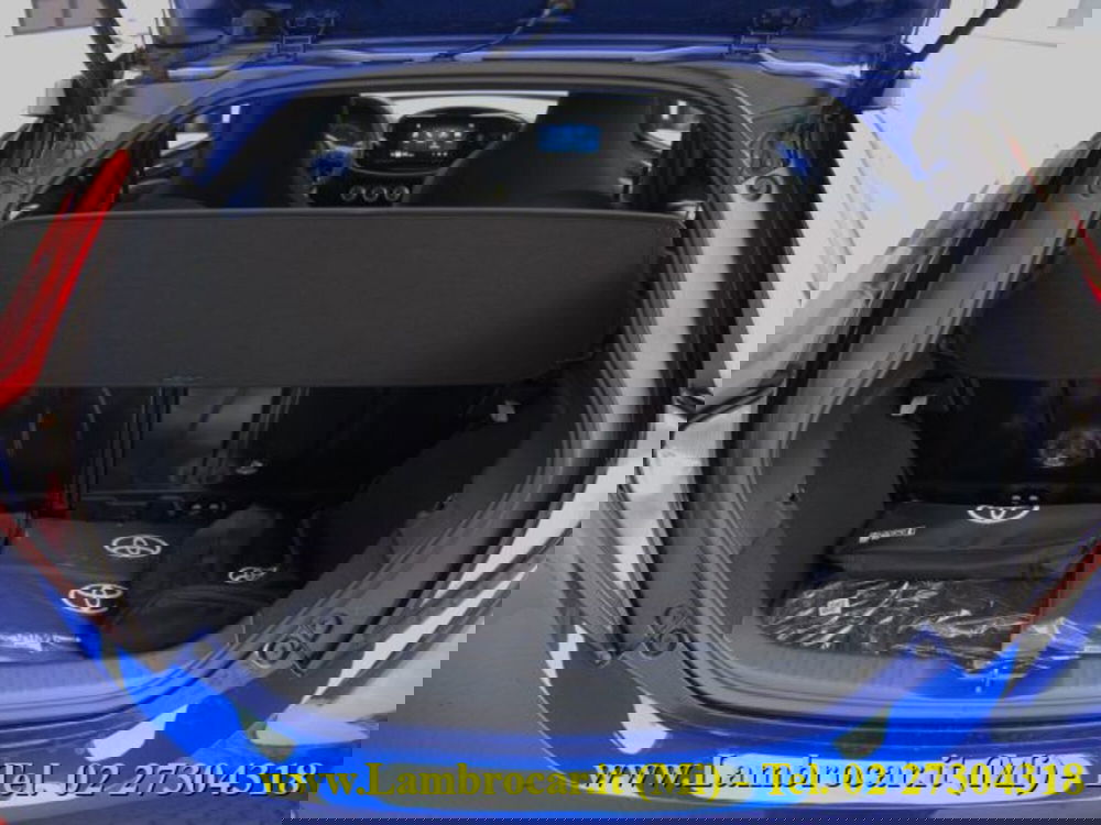 Toyota Aygo X nuova a Milano (10)