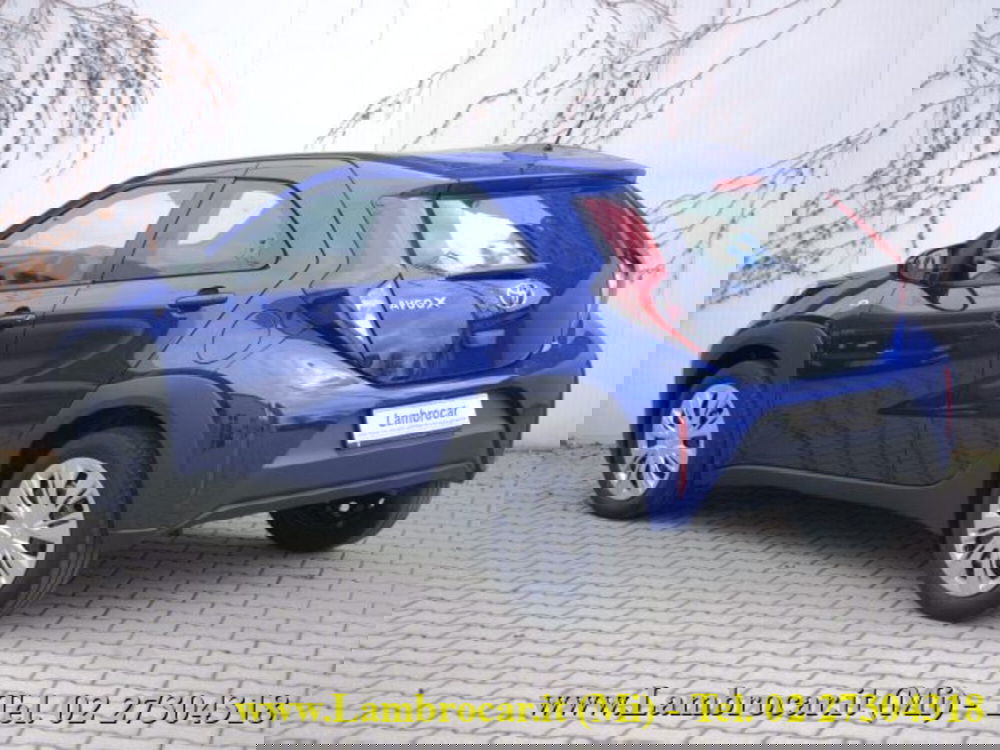 Toyota Aygo X nuova a Milano (12)