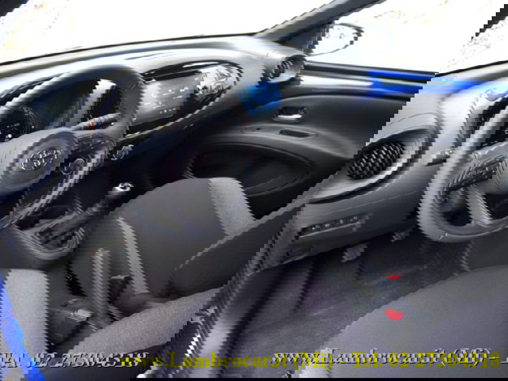 Toyota Aygo X nuova a Milano (3)