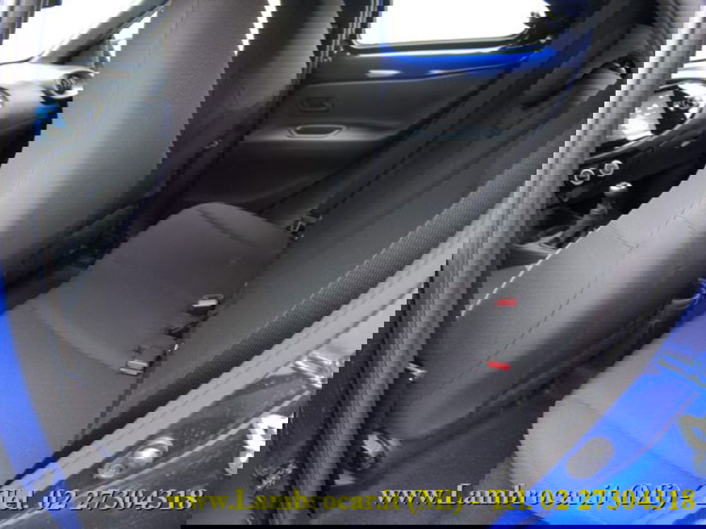 Toyota Aygo X nuova a Milano (5)