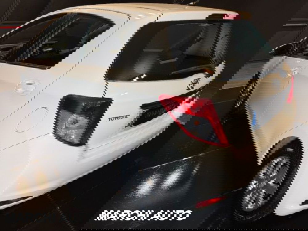 Toyota Yaris usata a Perugia (7)