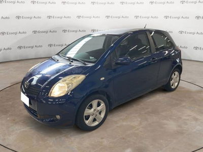 Toyota Yaris 1.0 3 porte del 2007 usata a Albano Vercellese