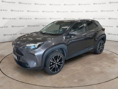 Toyota Yaris Cross 1.5 Hybrid 5p. E-CVT Lounge del 2022 usata a Albano Vercellese
