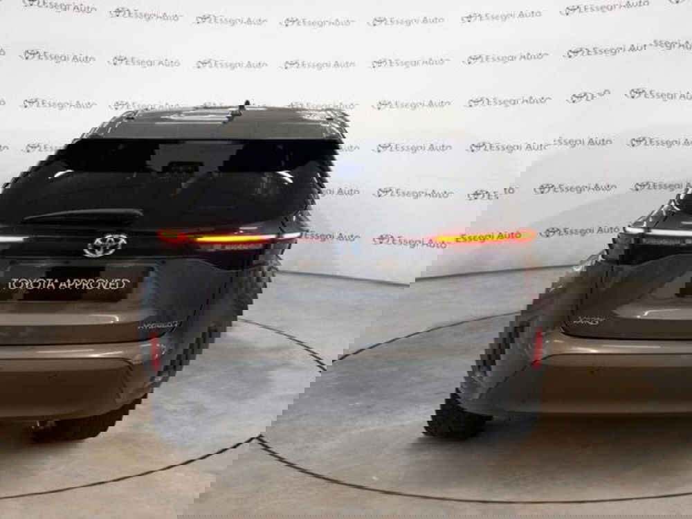 Toyota Yaris Cross usata a Vercelli (4)