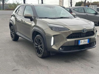 Toyota Yaris Cross 1.5 Hybrid 5p. E-CVT Active del 2022 usata a Massarosa