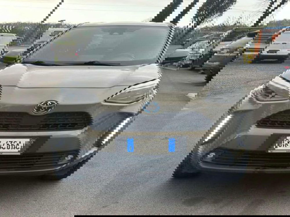 Toyota Yaris Cross usata a Lucca (2)