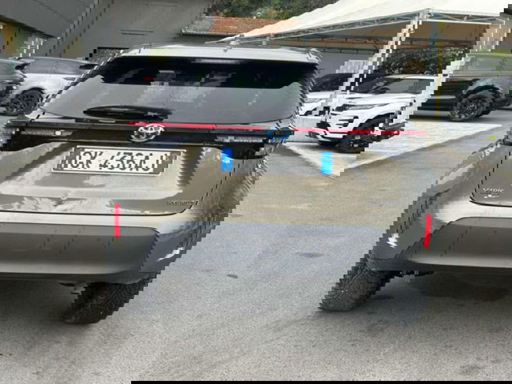 Toyota Yaris Cross usata a Lucca (4)