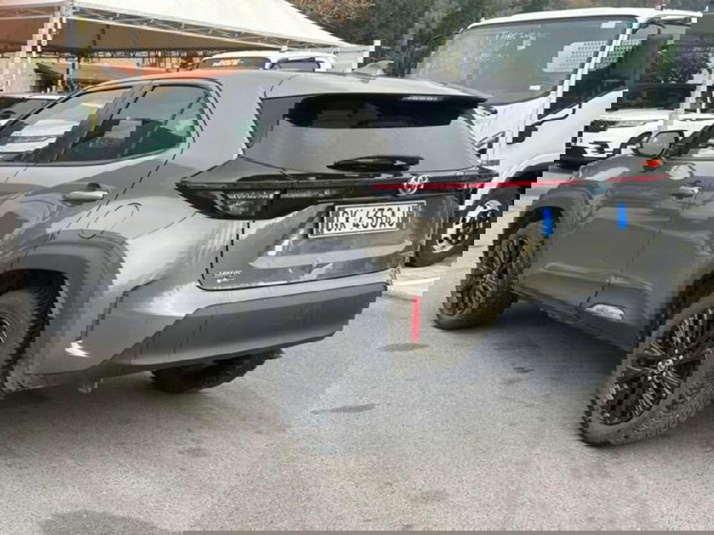 Toyota Yaris Cross usata a Lucca (5)