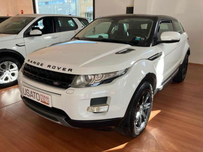 Land Rover Range Rover Evoque 2.2 TD4 Coup&eacute; Pure Tech Pack del 2012 usata a Massarosa