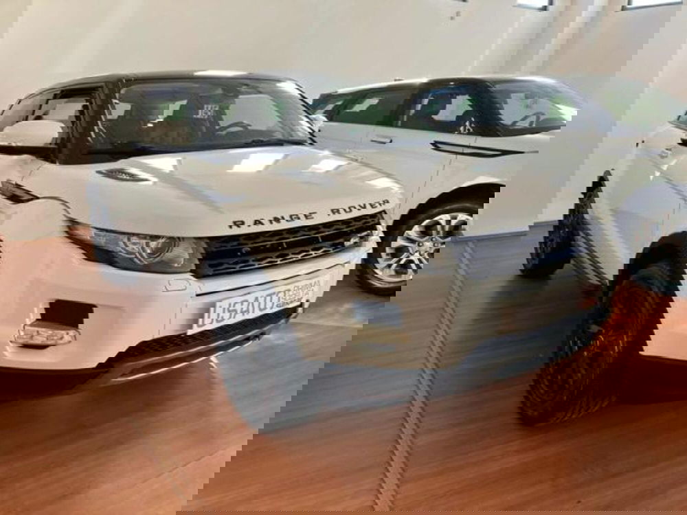 Land Rover Range Rover Evoque usata a Lucca (3)