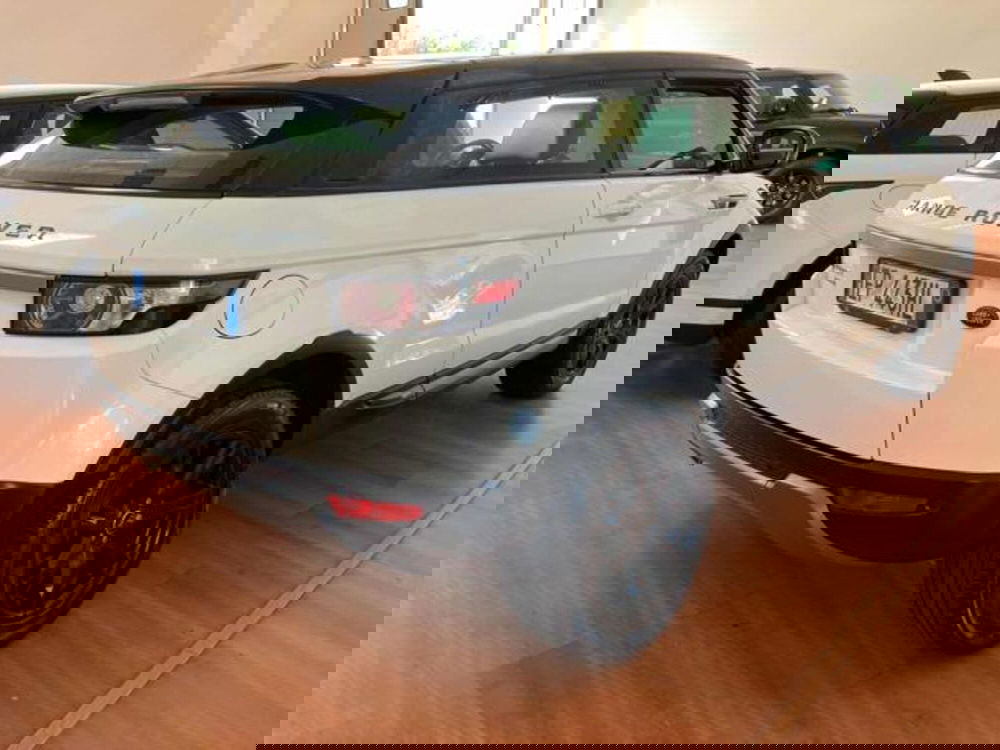 Land Rover Range Rover Evoque usata a Lucca (4)