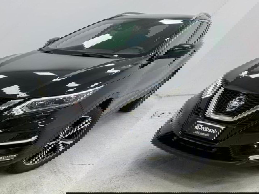Nissan Qashqai usata a Como