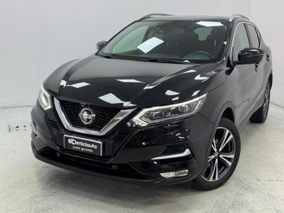 Nissan Qashqai 1.3 DIG-T 140 CV N-Connecta del 2020 usata a Lurate Caccivio